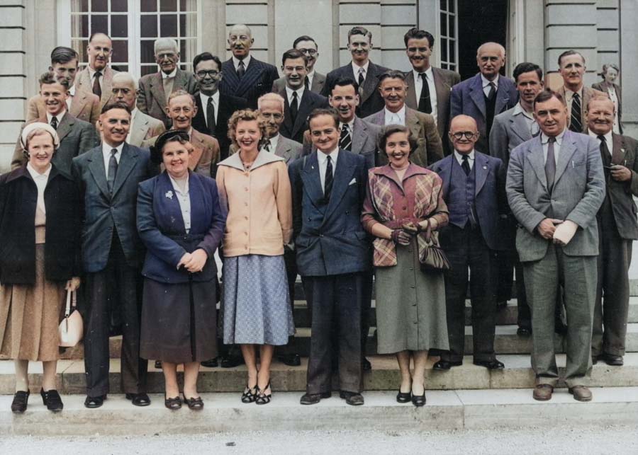 1953 Paignton group photo