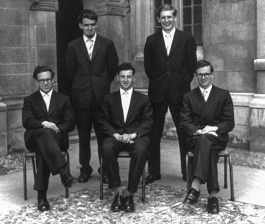 1962 Cambridge University chess team